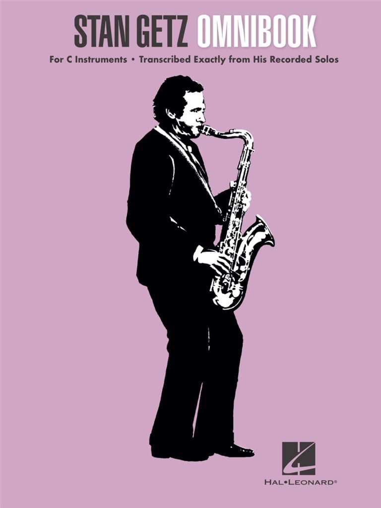 Stan Getz Omnibook for C Instruments